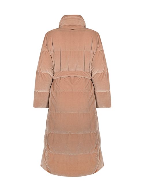 Piumino lungo in velluto Herno | PI002170D 15020S2157